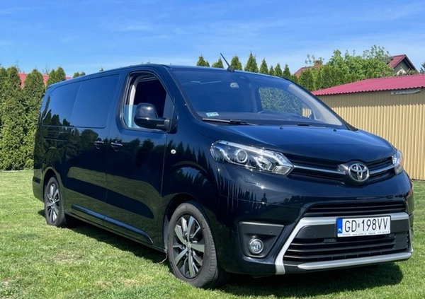 Toyota Proace Verso cena 199900 przebieg: 48000, rok produkcji 2021 z Borne Sulinowo małe 497